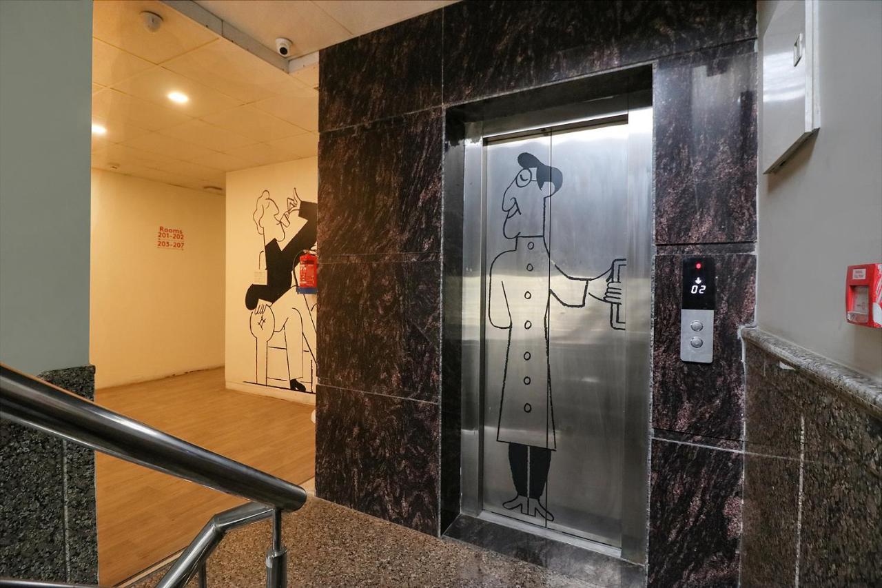 Fabhotel The Chaitanyas Rohini Sec 18 Delhi  Eksteriør bilde