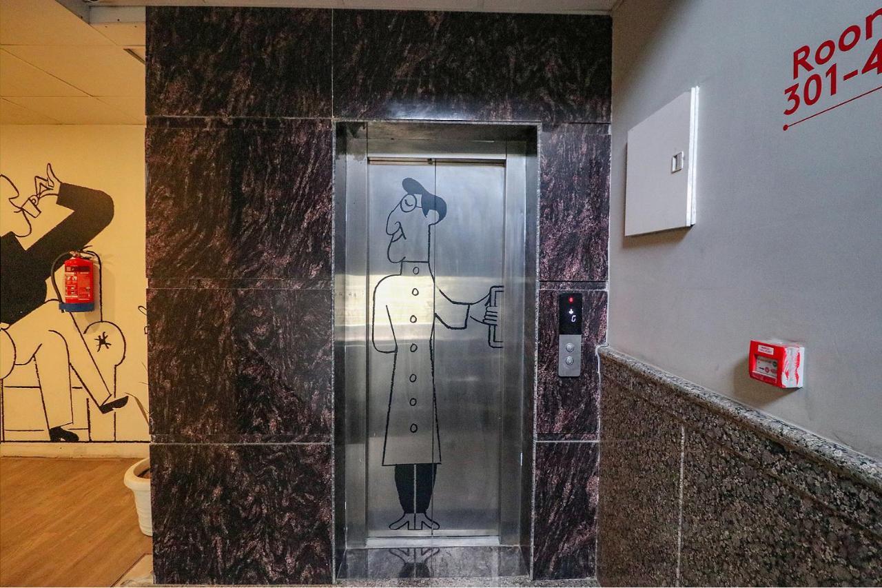 Fabhotel The Chaitanyas Rohini Sec 18 Delhi  Eksteriør bilde